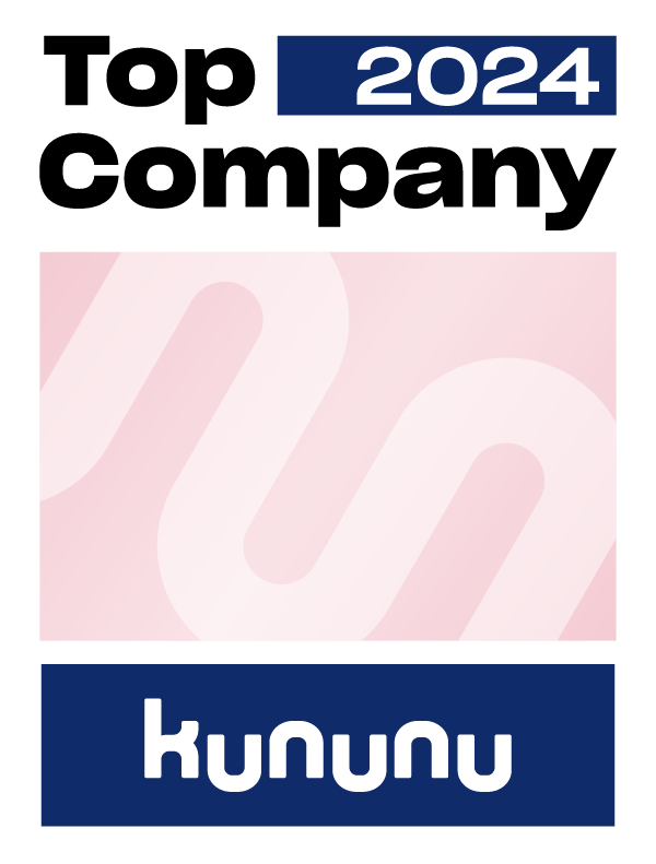 Kununu Top Company Siegel 2024