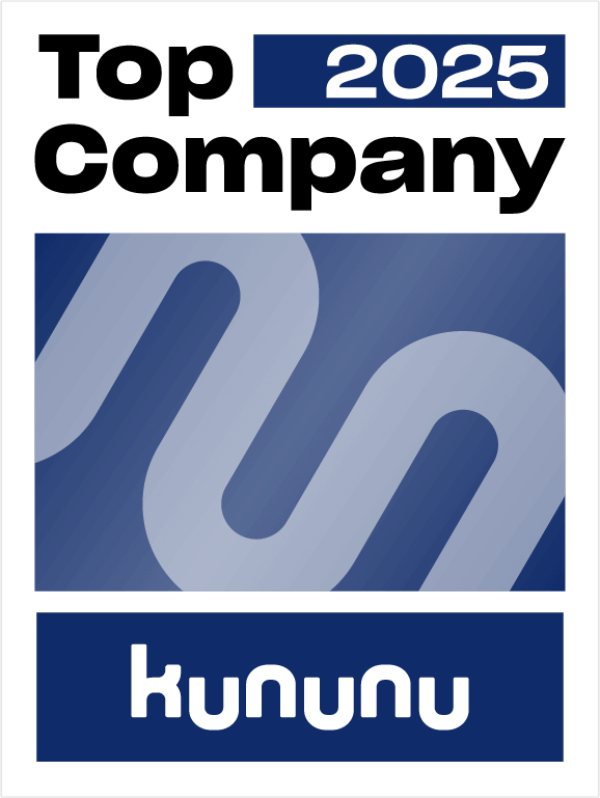 Kununu Top Company Siegel 2025